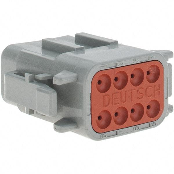 Value Collection - Automotive Terminal Parts - DTM Series Plug Connectors - Exact Tool & Supply