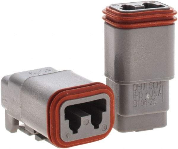 Value Collection - Automotive Terminal Parts - DT Series Plug Connectors - Exact Tool & Supply