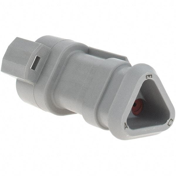 Value Collection - Automotive Terminal Parts - DT Series Receptacle Connectors - Exact Tool & Supply