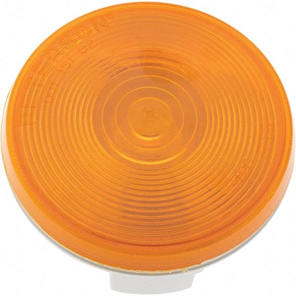 Value Collection - 4" Long, Clearance Side Marker Light Kit - Yellow - Exact Tool & Supply