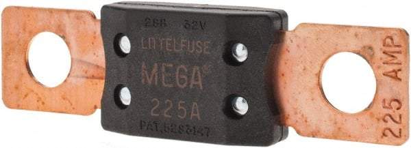 Value Collection - 32 VAC, 225 Amp, General Purpose Fuse - Bolt-on Mount - Exact Tool & Supply