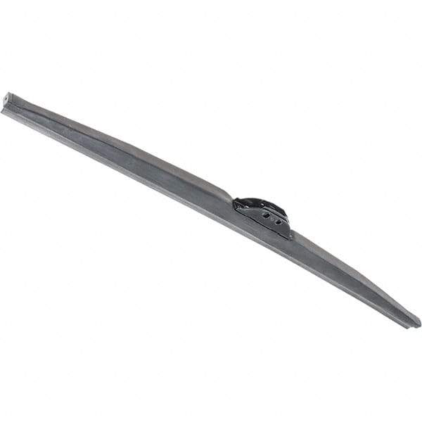 Value Collection - 22" Windshield Wiper - Metal Frame/Rubber Wiper - Exact Tool & Supply