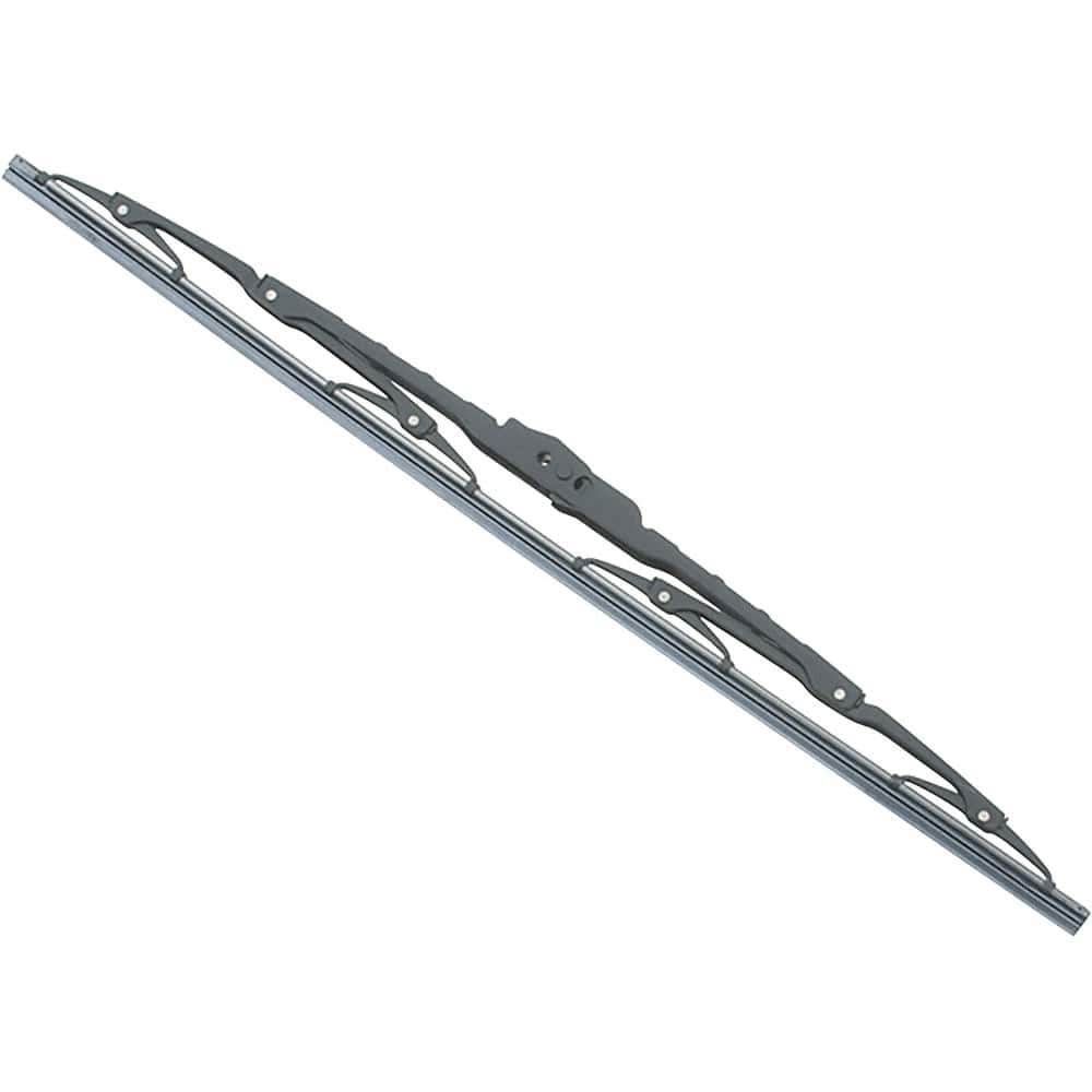 Value Collection - 19" Windshield Wiper - Metal Frame/Rubber Wiper - Exact Tool & Supply