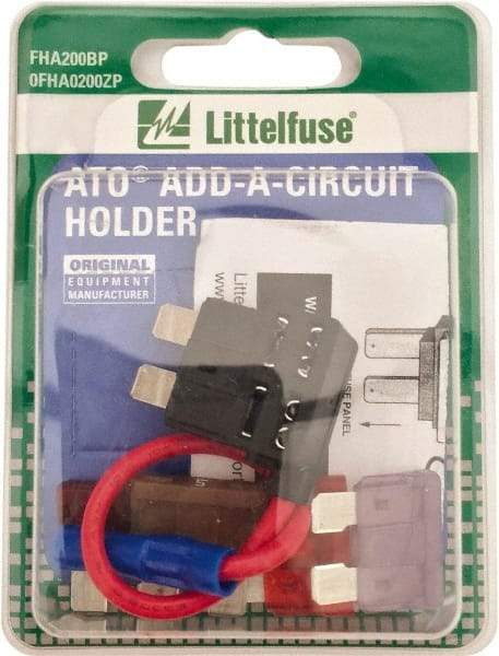 Value Collection - Fuse Holders Holder Length (Inch): 3-1/2 - Exact Tool & Supply