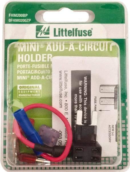 Value Collection - Fuse Holders Holder Length (Inch): 3-1/2 - Exact Tool & Supply