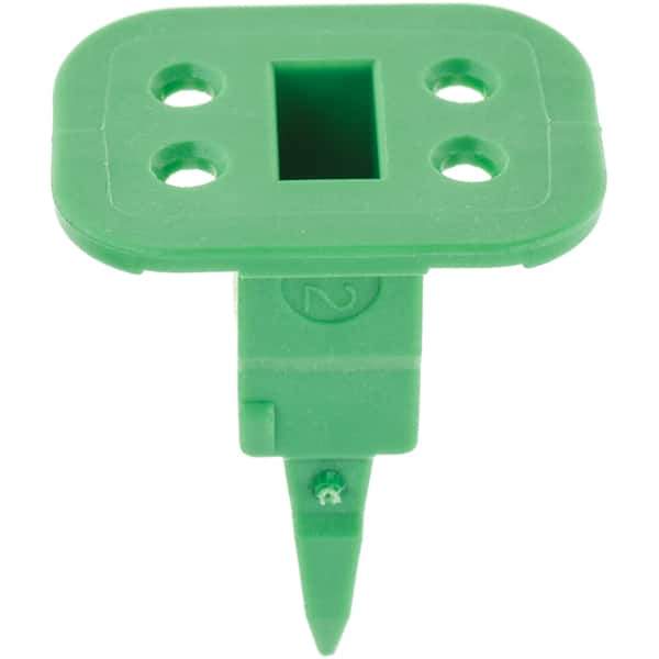 Value Collection - Automotive Terminal Parts - DT Series Wedgelocks - Exact Tool & Supply