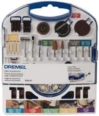Dremel - 110 Piece Aluminum Oxide & Silicon Carbide Stone Kit - Exact Tool & Supply