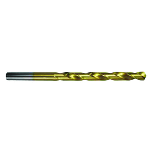 1mm Dia-HSS GP 5XD Drill-118° Point-TiN