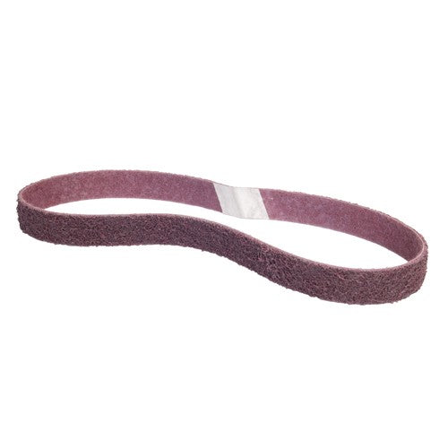 1″ × 30″ Non-Woven File Belt Aluminum Oxide RapidPrep Medium Grit - Exact Tool & Supply
