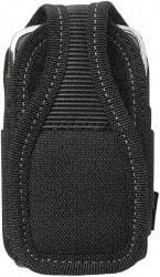 CLC - SmartPhone Holster - Polyester, Black, 2-3/4" Wide x 5-1/4" High - Exact Tool & Supply
