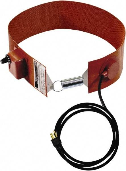 Benchmark Thermal - Drum Heaters Heater Type: Drum Heater w/ Safety Limit Thermostat Capacity (Gal.): 55 - Exact Tool & Supply