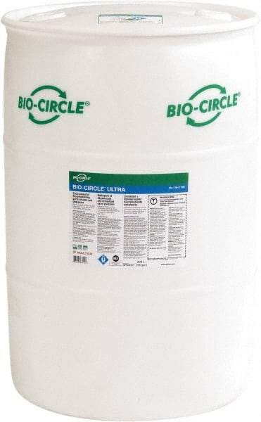 Bio-Circle - 55 Gal Drum Parts Washer Fluid - Water-Based - Exact Tool & Supply