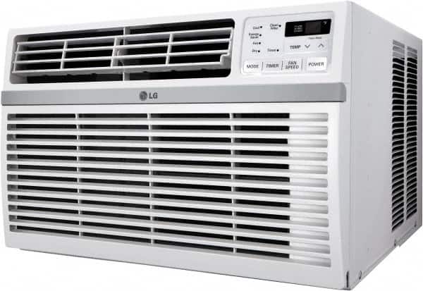 LG Electronics - 10,000 BTU 7 Amp 280 CFM Window Air Conditioner - Exact Tool & Supply