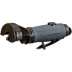 Ingersoll-Rand - Cut-Off Tools & Cut-Off-Grinder Tools Type of Power: Pneumatic Handle Type: Straight - Exact Tool & Supply