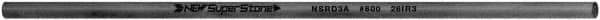 Value Collection - Round Ceramic Finishing Stick - 50mm Long x 3.175mm Wide, 600 Grit - Exact Tool & Supply