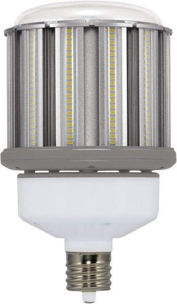 Value Collection - 100 Watt LED Commercial/Industrial Mogul Lamp - 5,000°K Color Temp, 12,000 Lumens, 100, 277 Volts, Ex39, 50,000 hr Avg Life - Exact Tool & Supply