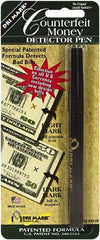 Dri-Mark - Black Counterfeit Detector Marker - Felt Tip, Chemically Sensitive Ink - Exact Tool & Supply