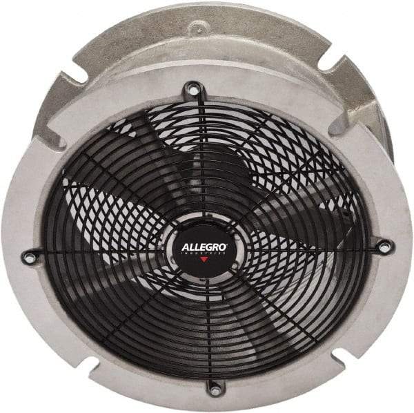Allegro - 24" Inlet, Pneumatic Jet Fan - 16,900 CFM, Explosion Proof - Exact Tool & Supply