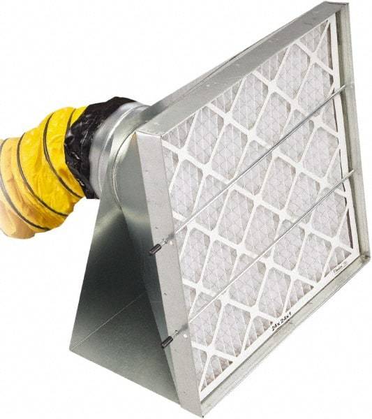 Allegro - 8" Inlet, Blower Filter Box - Exact Tool & Supply