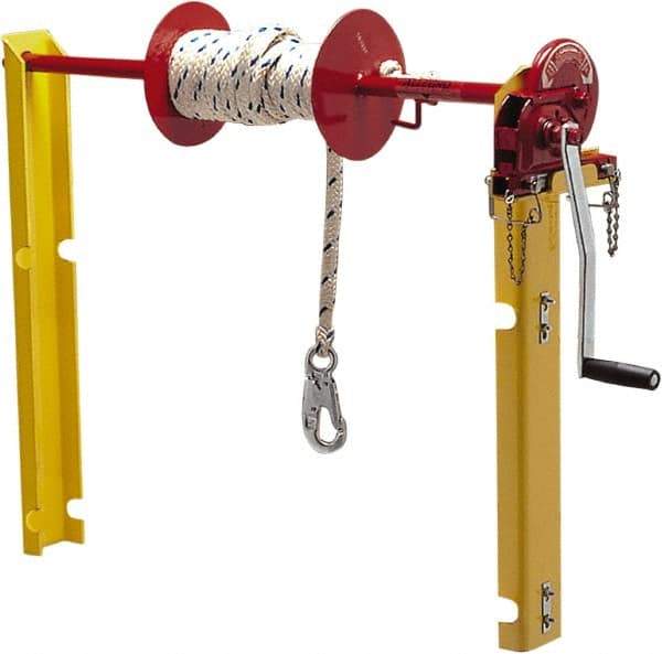 Allegro - Manhole Equipment & Accessories Type: Guard Rail Winch - Exact Tool & Supply