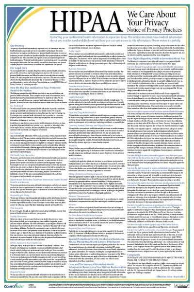 ComplyRight - Regulatory Compliance HIPAA Training Kit - English, 12" Wide x 18" High - Exact Tool & Supply