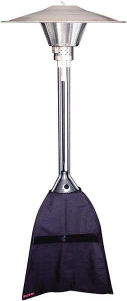 Schaefer Ventilation Equipment - 58" Long, 40,000 BTU Portable - Exact Tool & Supply