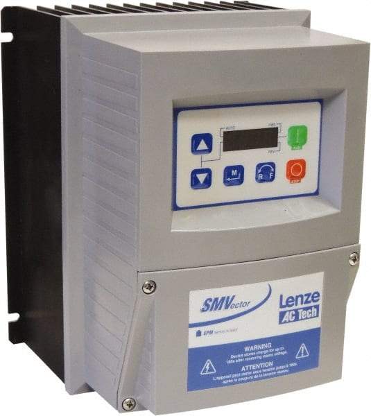 Schaefer Ventilation Equipment - Variable Speed Fan Control - 200 to 240 Volts, 10.6 Amps - Exact Tool & Supply