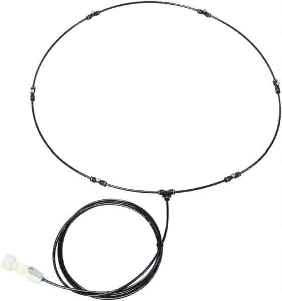 Schaefer Ventilation Equipment - Evaporative Cooler Low Pressure Misting Ring - For Use with Water - Exact Tool & Supply