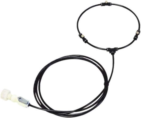 Schaefer Ventilation Equipment - Evaporative Cooler Low Pressure Misting Ring - For Use with Water - Exact Tool & Supply