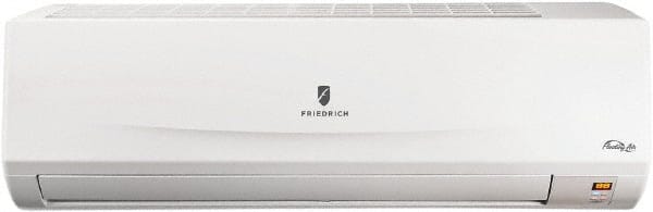 Friedrich - Air Conditioners Type: Indoor Ductless Split Air Conditioner w/Heater BTU Rating: 18000 - Exact Tool & Supply