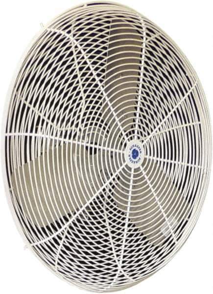 Schaefer Ventilation Equipment - 30" Blade, 1/2 hp, 8,500 & 9,600 CFM, Oscillating Industrial Circulation Fan - Fan Head Only, 2 Speed - Exact Tool & Supply