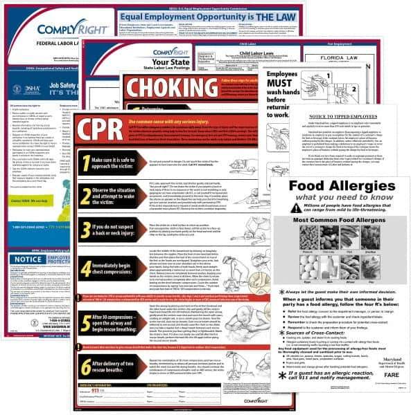 ComplyRight - Regulatory Compliance Labor Law Training Kit - English - Exact Tool & Supply