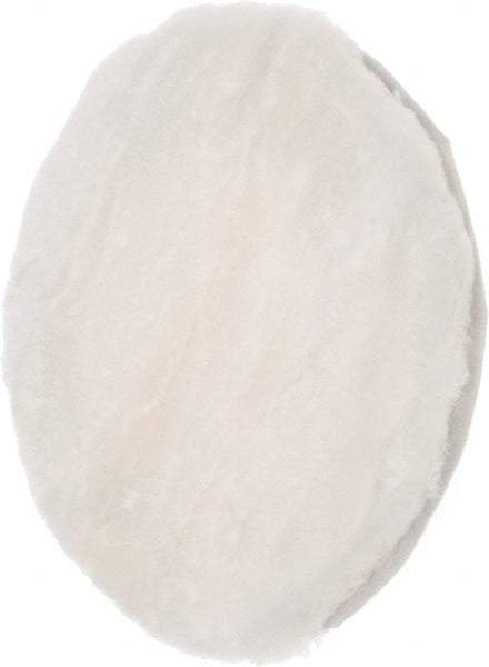 Value Collection - 9" Diam Wool Bonnet - 1-3/4" Pile - Exact Tool & Supply