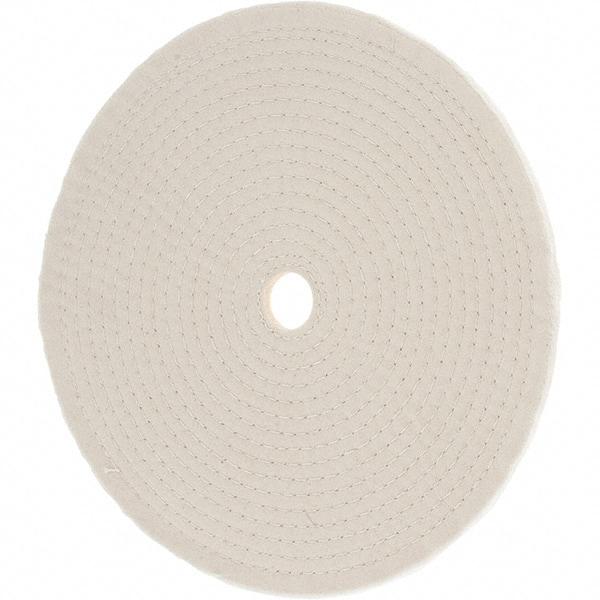 Value Collection - 14" Diam x 1/4" Thick Unmounted Buffing Wheel - 20 Ply, Polishing, 1-1/4" Arbor Hole, Hard Density - Exact Tool & Supply