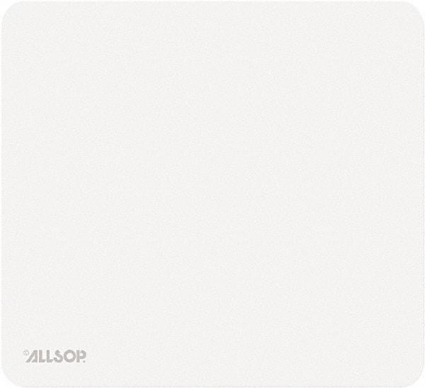 Allsop - 8-3/4" x 8" Silver Mouse Pad - Use with Mouse - Exact Tool & Supply