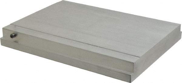 Mitee-Bite - 1 Piece Vise Pallet - Aluminum, 8" Long, 6" Wide, 24.4mm High - Exact Tool & Supply