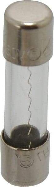 Ferraz Shawmut - 250 VAC, 3.15 Amp, Fast-Acting Miniature Glass Fuse - Clip Mount, 20mm OAL, 5mm Diam - Exact Tool & Supply