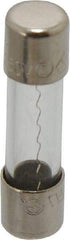 Ferraz Shawmut - 250 VAC, 3.15 Amp, Fast-Acting Miniature Glass Fuse - Clip Mount, 20mm OAL, 5mm Diam - Exact Tool & Supply