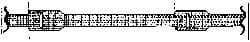 VELCRO Brand - 675 Piece 1" Wide x 8" Piece Length, Self Fastening Tie/Strap Hook & Loop Strap - Perforated/Pieces Roll, Black - Exact Tool & Supply