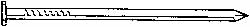 Made in USA - 20D, 6 Gauge, 4" OAL Common Nails - Smooth Shank, Aluminum - Exact Tool & Supply