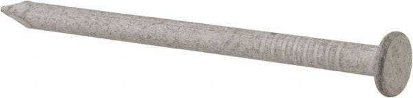 Made in USA - 6D, #11, 2" OAL Common Nails - Smooth Shank, Aluminum - Exact Tool & Supply