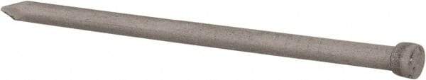 Made in USA - 6D, #13, 2" OAL Finishing Nails - Smooth Shank, 18-8 Stainless Steel - Exact Tool & Supply