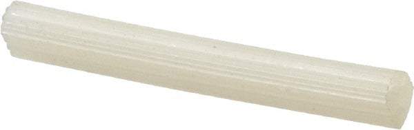 Value Collection - 3/16" Diam, 3/16" Drill, 1-1/2" OAL, Plug Concrete Anchor - Plastic - Exact Tool & Supply