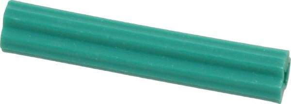 Value Collection - 1/4" Diam, 1/4" Drill, 1-1/2" OAL, Plug Concrete Anchor - Plastic - Exact Tool & Supply