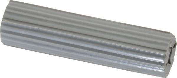 Value Collection - 7/16" Diam, 7/16" Drill, 2" OAL, 1-1/8" Min Embedment Plug Concrete Anchor - Plastic - Exact Tool & Supply