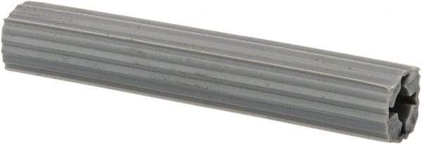 Value Collection - 7/16" Diam, 7/16" Drill, 3" OAL, Plug Concrete Anchor - Plastic - Exact Tool & Supply