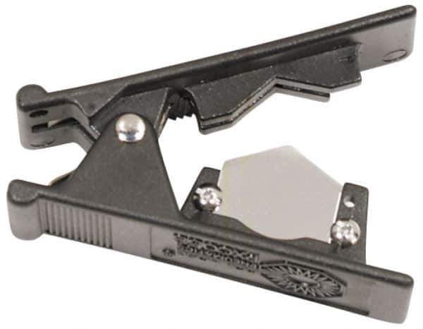 Coilhose Pneumatics - 1/2" Pipe Capacity, Tube Cutter - Cuts Plastic - Exact Tool & Supply