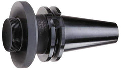 Criterion - 1-1/2-18 Threaded Mount, Boring Head Taper Shank - Threaded Mount Mount, 1.88 Inch Projection, 3 Inch Nose Diameter - Exact Tool & Supply
