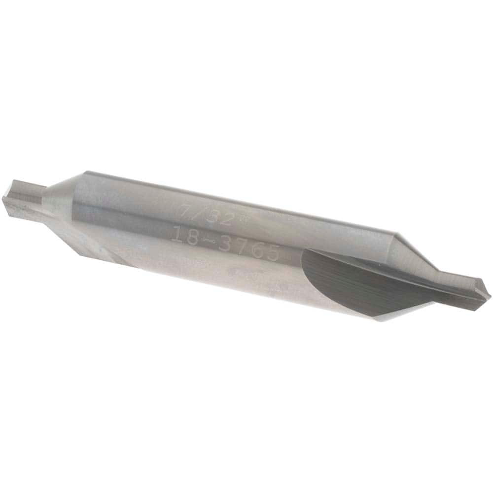 OSG - 1/2 Plain Cut 60° Incl Angle Solid Carbide Combo Drill & Countersink - Exact Tool & Supply