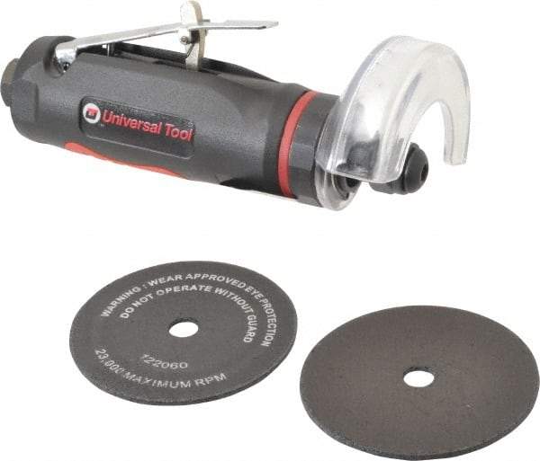 Florida Pneumatic - Cut-Off Tools & Cut-Off-Grinder Tools Type of Power: Pneumatic Handle Type: Straight - Exact Tool & Supply